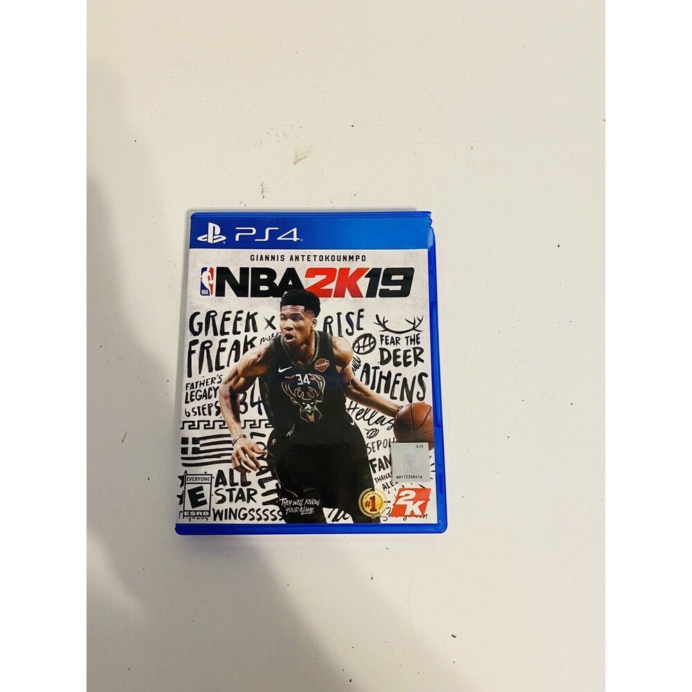 NBA 2K19 (Sony Playstation 4 - PS4)
